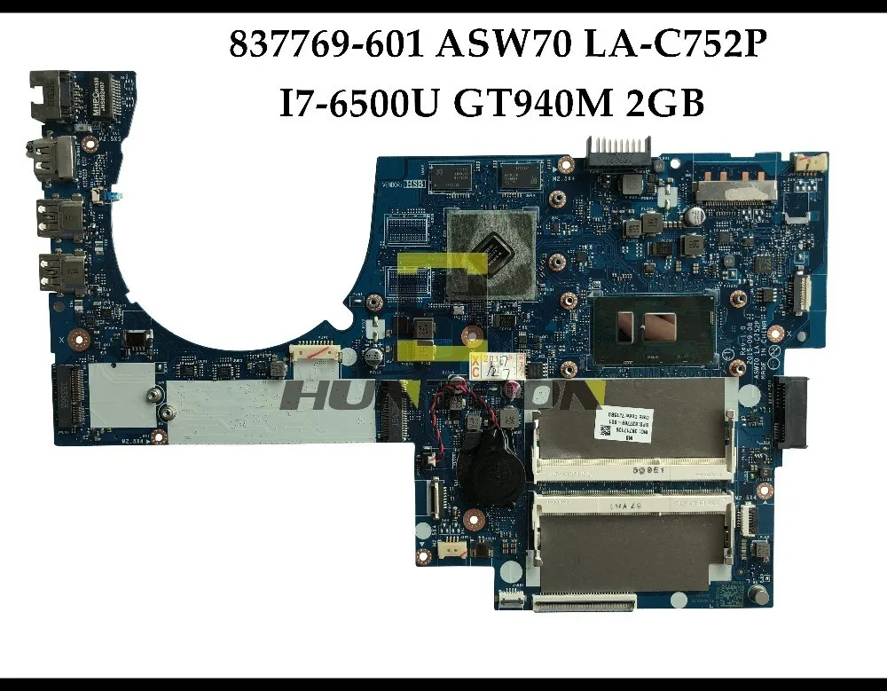 Высококачественная материнская плата для ноутбука HP Envy 837769 601 модель ASW70 M7 N SR2EZ LA