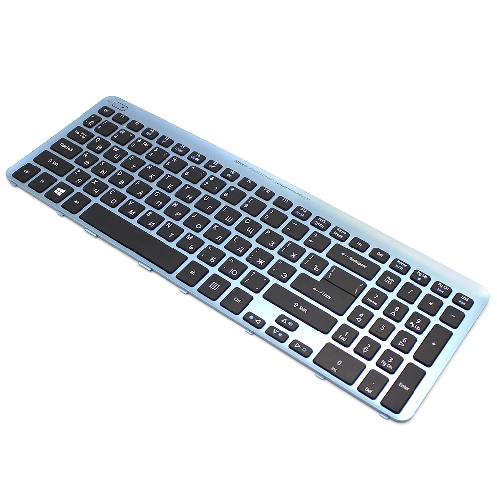Русская клавиатура для ноутбука ACER Aspire V5 V5-531 V5-531G V5-551 V5-551G V5-571 V5-571G V5-571P V5-531P M5-581
