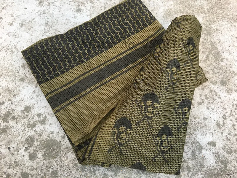 Military CamouflageTactical Face Mesh Quick Drying Breathbale Scarf Sniper Veil Scarves For Airsoft Hunting Cycling | Спорт и