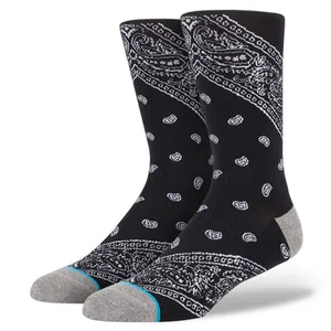 Хип-хоп национальная таможня бандана amoeba Пейсли трикотажные уплотненные полотенца снизу хлопок для женщин и мужчин Элитные Носки 2 паралот