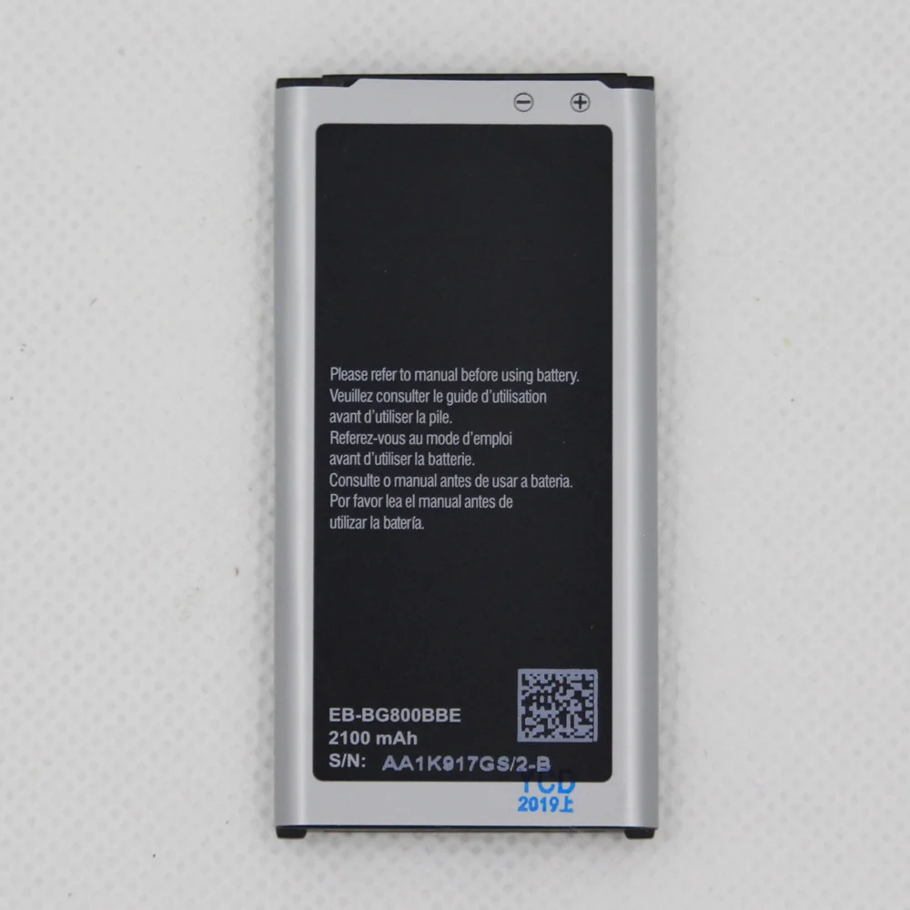 

20pcs/lot EB-BG800BBC EB-BG800BBE Battery For Samsung galaxy S5 mini G800 G800H G800F S5mini Mobile Cell Phone accumulator