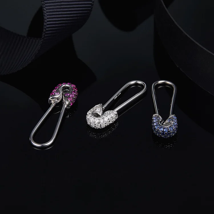 Серьги подвески женские из серебра 925 пробы 3 цвета|Серьги-подвески| |
