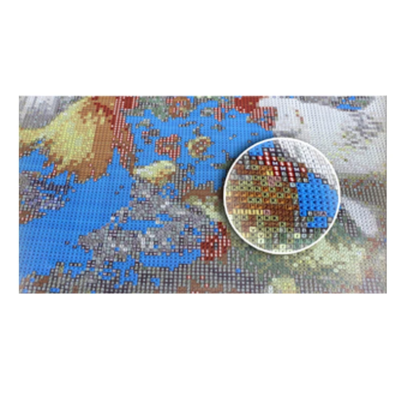 

DIY New 3d Diamond Painting Needlework Full Drill Mosaic Resin Diamond Embroidery Rhinestones Cross Stitch Bull Animal