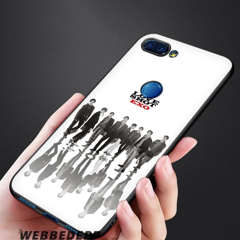 WEBBEDEPP Sehun Chanyeol EXO Soft Case for Xiaomi 9 8 SE 6 A1 A2 Lite MIA1 MIA2 MI8 MI6 MAX 3 POCOPHONE F1 |