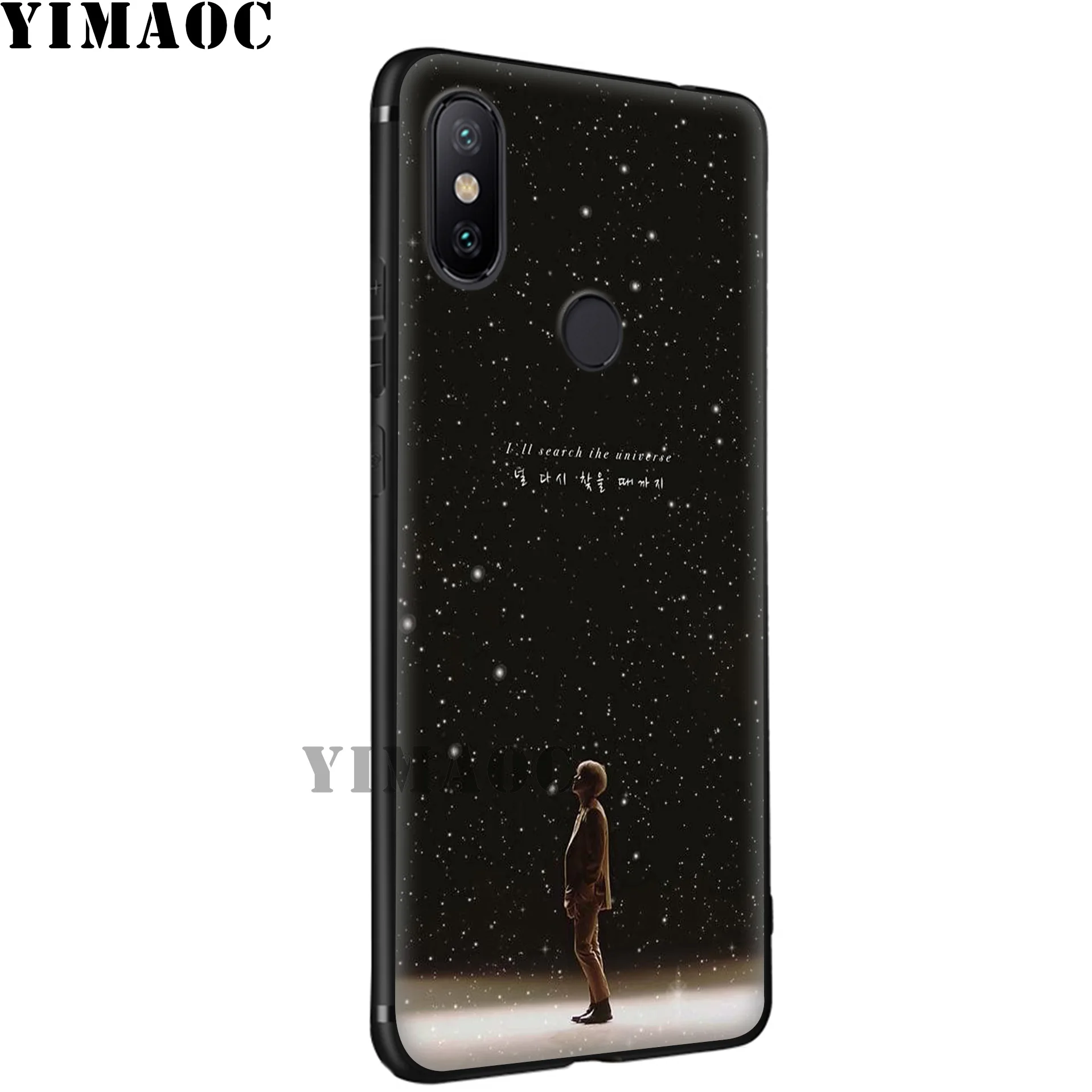 Yimaoc EXO Baekhyun Мягкий силиконовый чехол для Xiaomi Redmi 7A Note 7 6 6A 5 4 4X 4A 5A S2 плюс K20 Pro Lite |