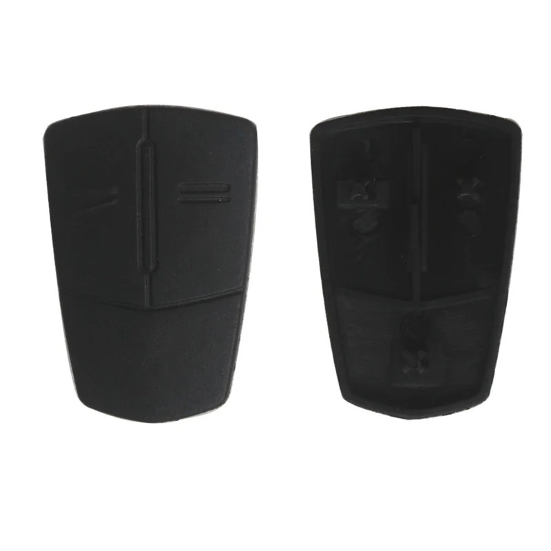 Remote 2 кнопки резиновая для Opel 10 шт./лот|rubber|rubber button |