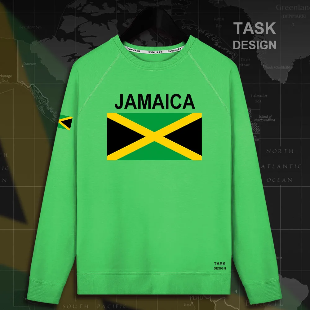 Толстовка Jamaica JAM Jamaican Мужская свитшот худи уличная одежда спортивный костюм в
