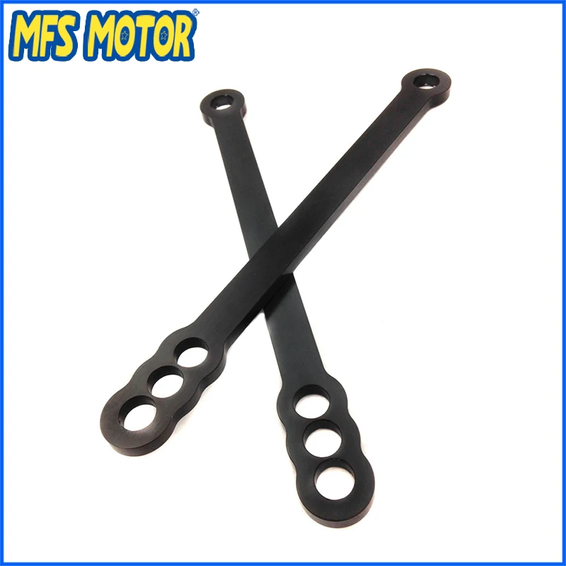 

Комплект опускания звеньев мотоцикла для Kawasaki ZX6R ZX636 ZZR600 Ninja ZX9R 9R ZX12R ZX-12R черный