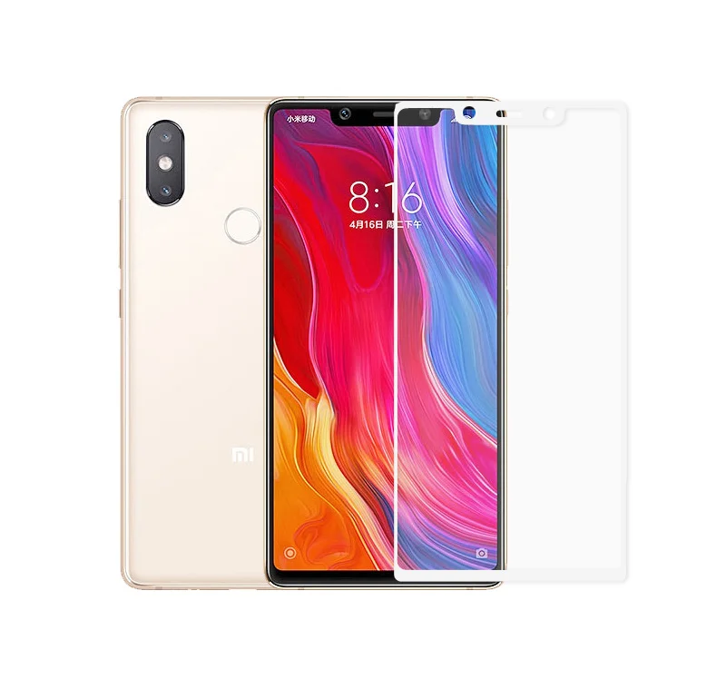 Защитное закаленное стекло для Xiaomi mi 8 SE Защитная пленка 10 шт.|Защитные стёкла и