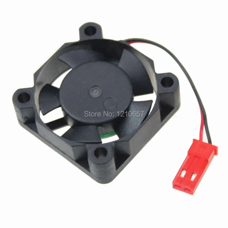 2 шт./партия мини вентилятор для охлаждения JST Connector 3010B 30 мм 30x30x10 12 в|Кулеры и