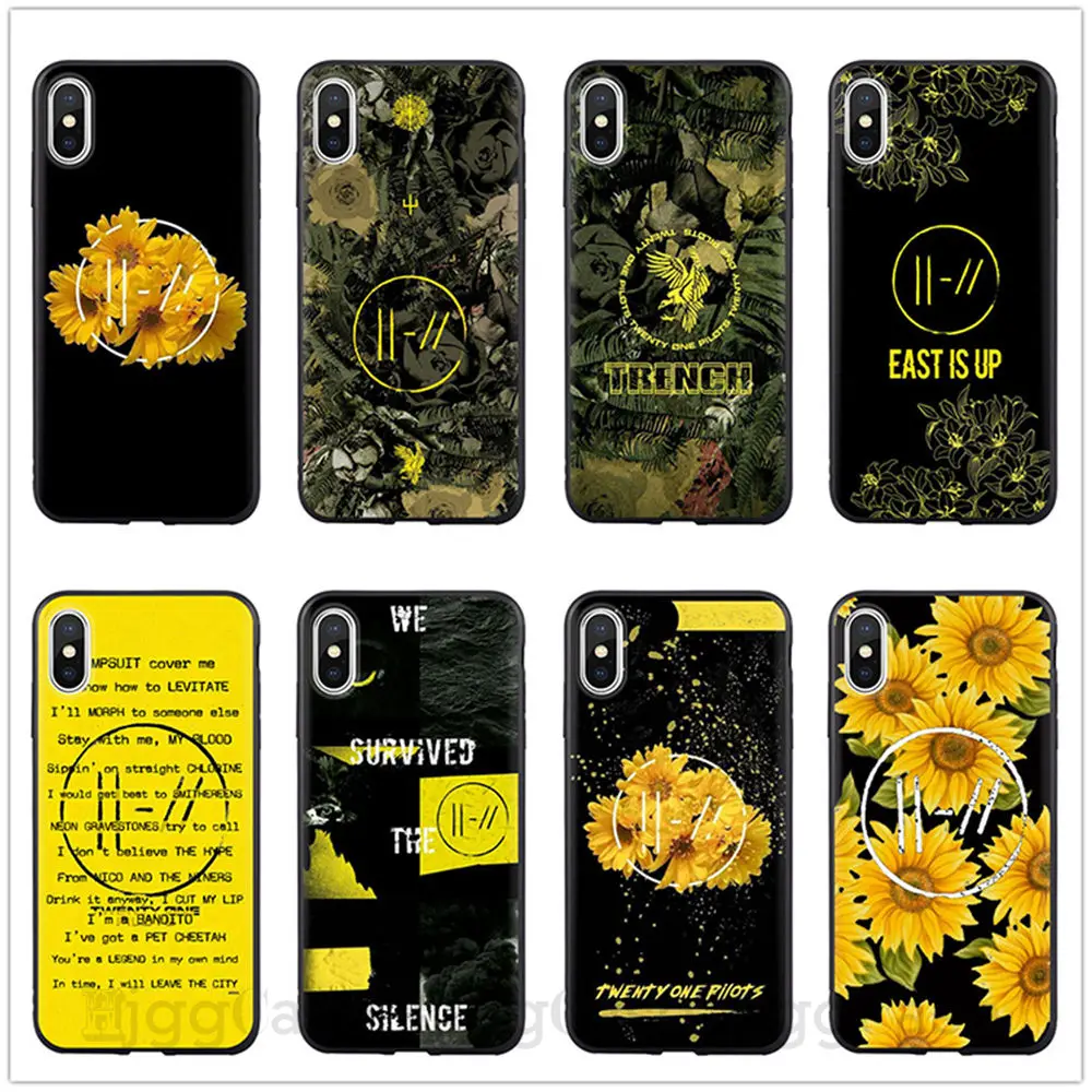 Мягкий силиконовый черный чехол из ТПУ для iPhone 8 7 6 6S Plus X 5|Бамперы| |