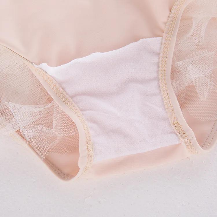 Для девочек 2 шт Лебедь купальник нежно розового цвета Детская одежда весенний