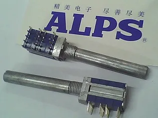 

2 шт./лот поворотный переключатель ALPS 4, 6 осей длиной 40 мм