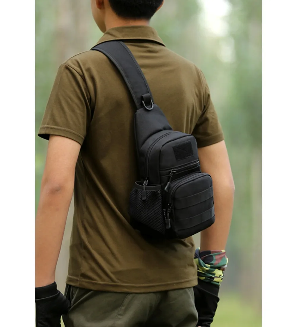 Военная дизайнерская водонепроницаемая сумка через плечо для мужчин 1000D