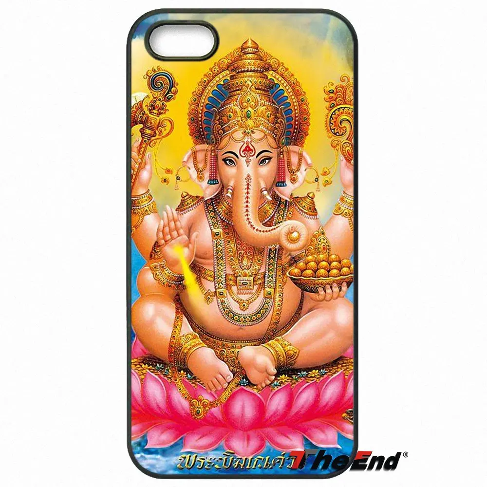 Модный чехол для телефона Huawei Ascend P6 P7 P8 P9 P10 Lite Plus 2017 Honor 5C 6 4X 5X Mate 8 7 9 Ganesha The indu God