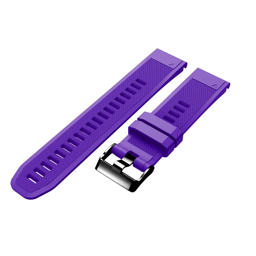 Ouhaobin Soft TPU Replacement Watchband Strap For Garmin Fenix 5S Plus Smart Watch 20mm Wrist Band 605#2 | Электроника