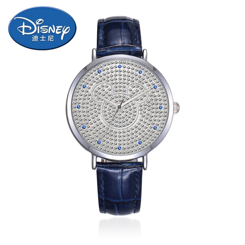 Часы disney оригинальный бренд знаменитые кварцевые наручные часы Топ Роскошные