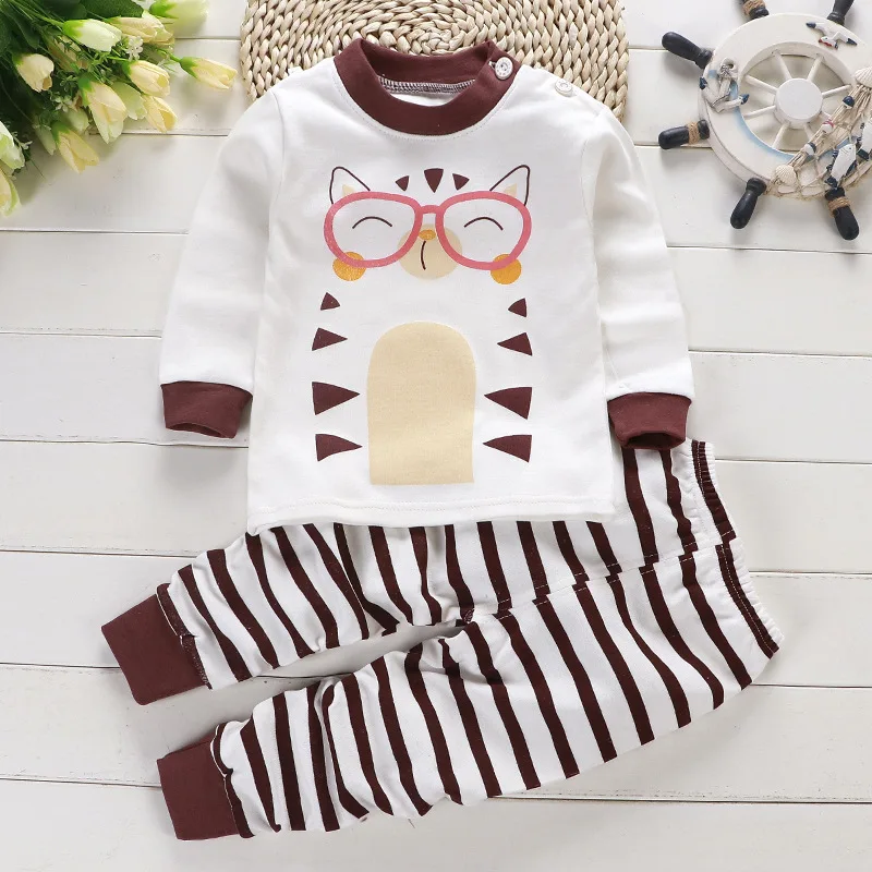 Boys Clothing Sets Spring Autumn Children Sport Suit Kids Set Little boys Clothes Long-sleeved shirt + pants |