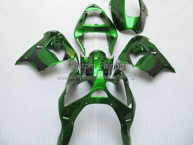 Высококачественные обтекатели из АБС-пластика для Kawasaki ZX9R zx 9r 2000 - 2001 Ninja 00/01