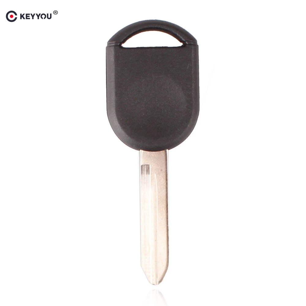 KEYYOU 10 шт./лот ключ-транспондер без чипа чехол для ключа Ford Lincoln Mercury необработанный