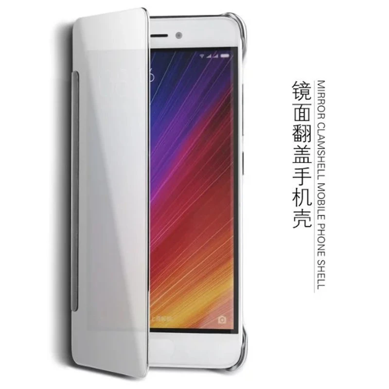 Beworlder для Xiaomi Mi5S чехол ультра роскошный высокое качество зеркальная крышка