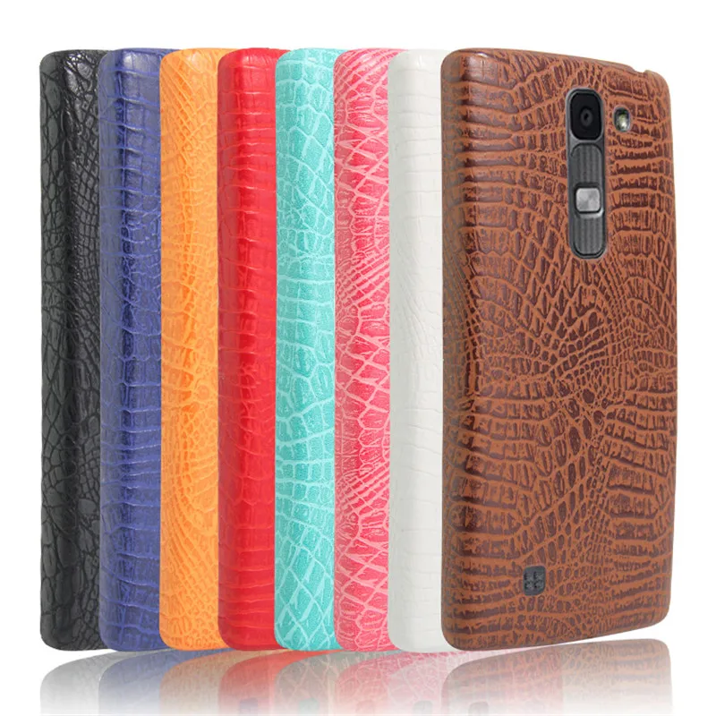 For LG Magna H500 G4C G4 mini H525N phone bag case Luxury Crocodile Skin PU leather Protective Case Cover H502F |