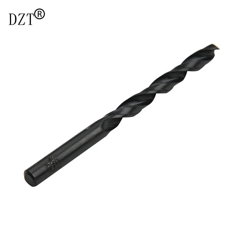 55pcs 1.5-6.5mm Black Twist Drill Bit Set For Wood Power Tools Accessories Drilling | Инструменты