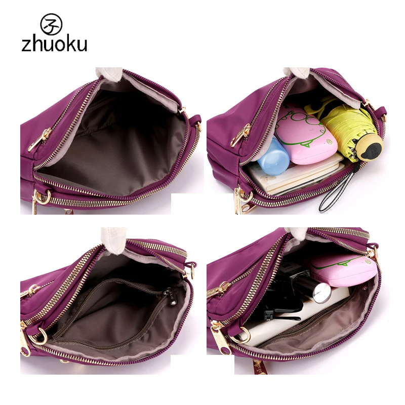 kids bags girls handbags woman small One shoulder messenger bag summer beach Waterproof nylon fashion female sac a main Z458 | Багаж и