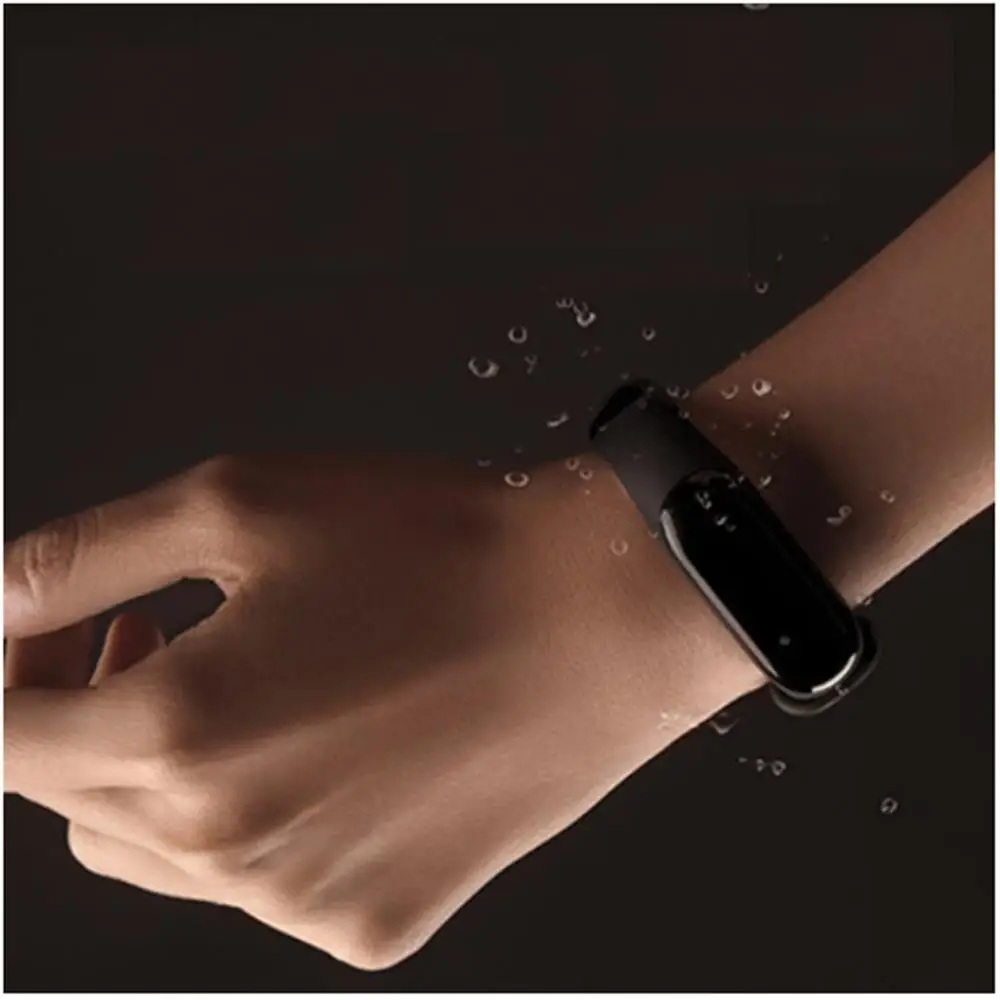 В наличии умный Браслет Xiaomi Mi Band 3 Смарт фитнес трекер 0 78 ''с OLED дисплеем