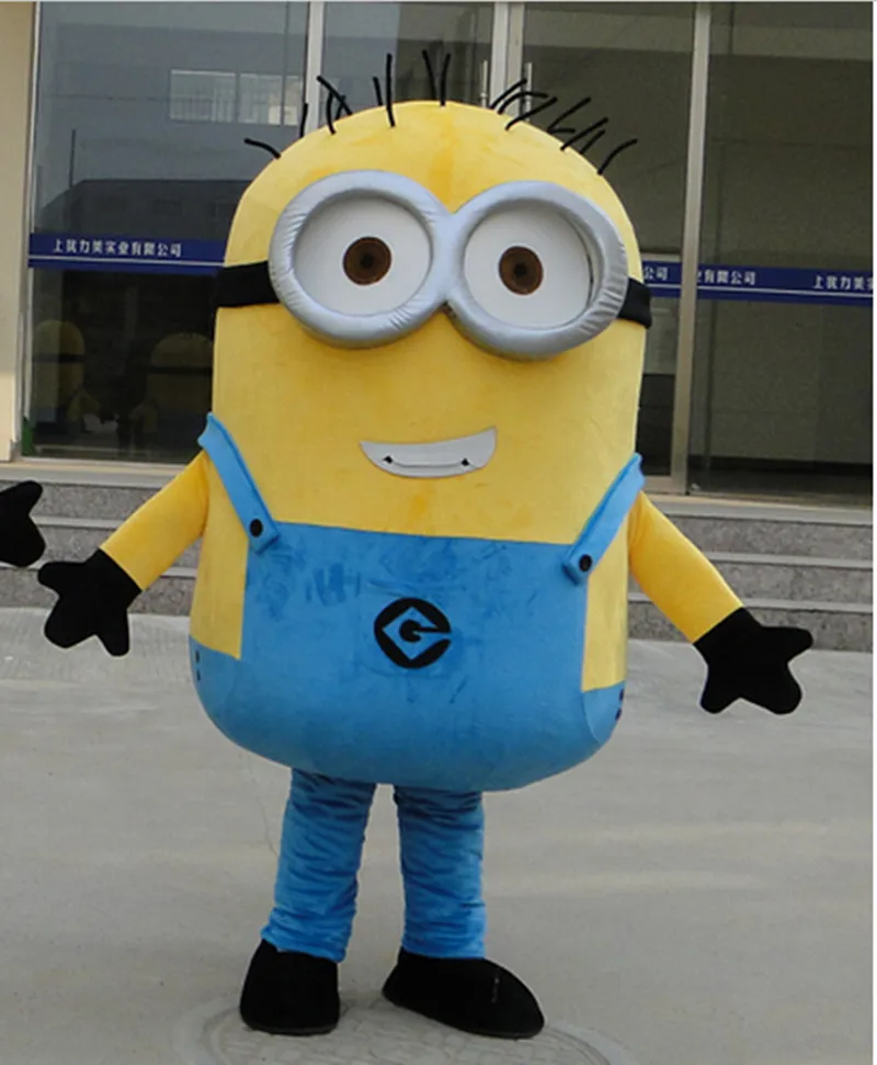 Косплей костюм Миньона для взрослых 2014|mascot costume|character costumesminion mascot costume adult |