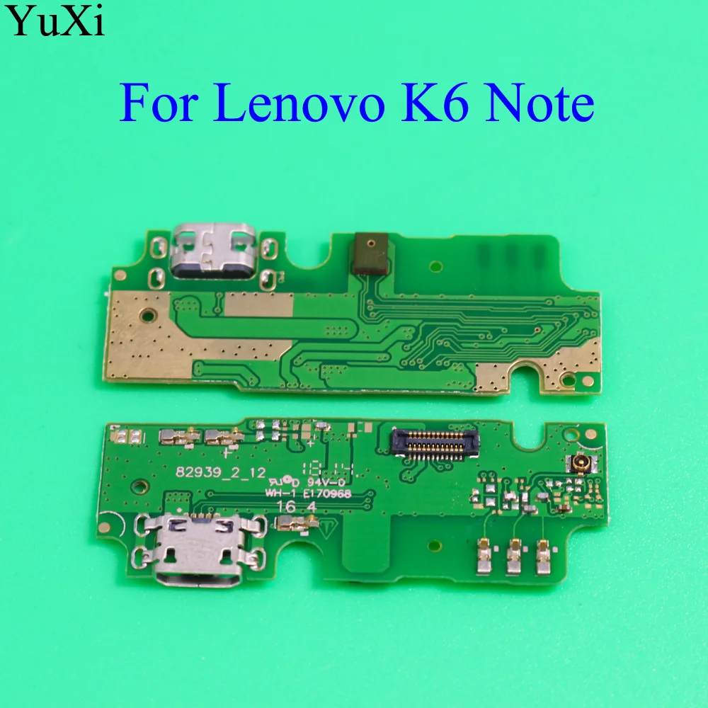 YuXi Новинка для Lenovo K6 Note K6Note K53a48 USB док-разъем зарядный порт гибкий кабель с заменой