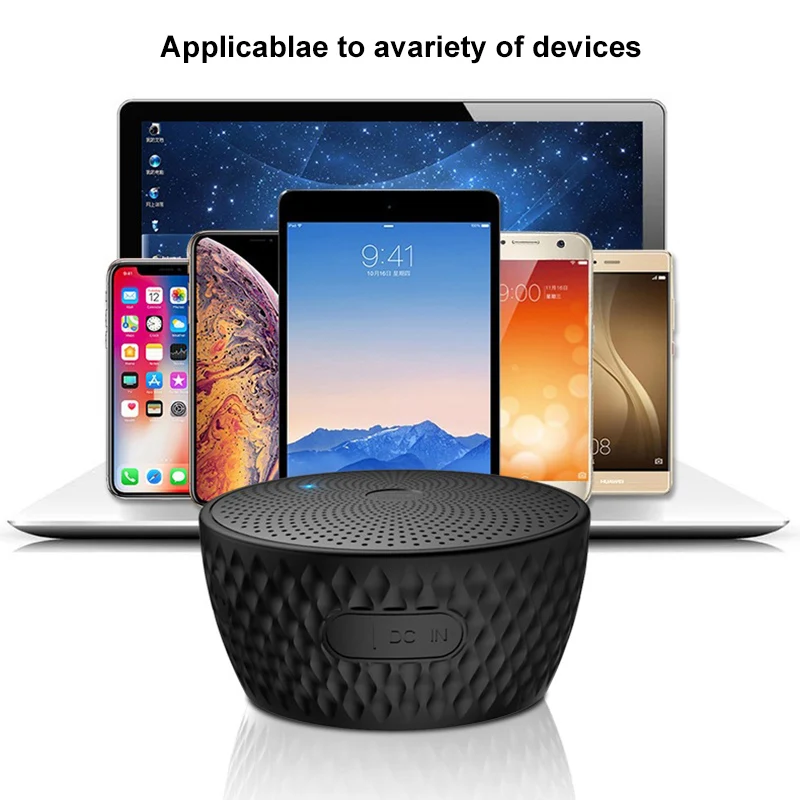 VTIN Портативный беспроводной Bluetooth динамик IPX5 Водонепроницаемый встроенный