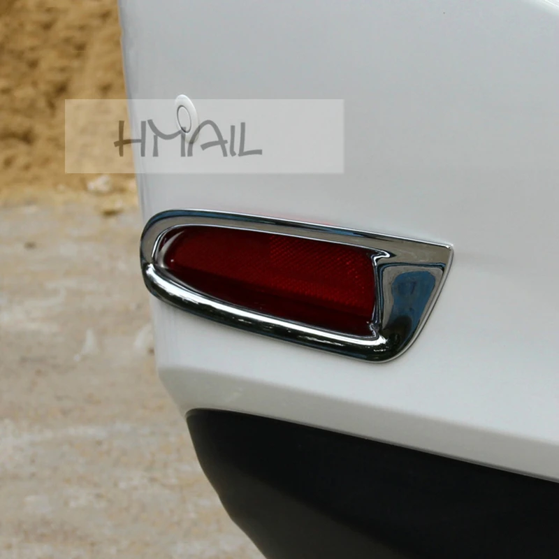 

FREE SHIPPING FOR MAZDA ATENZA 2014 15 16 front fog light/rear fog lamp cover car-styling ABS chrome light hoods decorat sticker