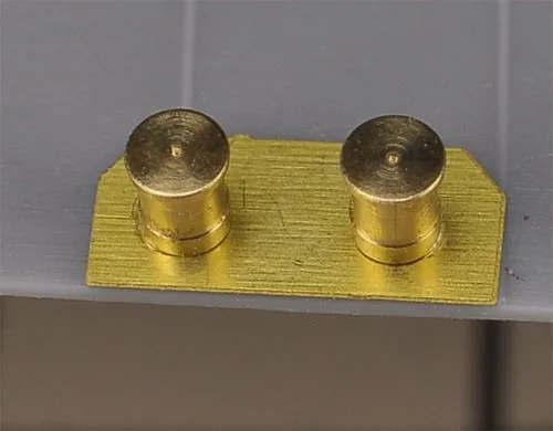 

1/350 WWII IJN Cruiser Bollards (D:1.68mm,H:1.87m)