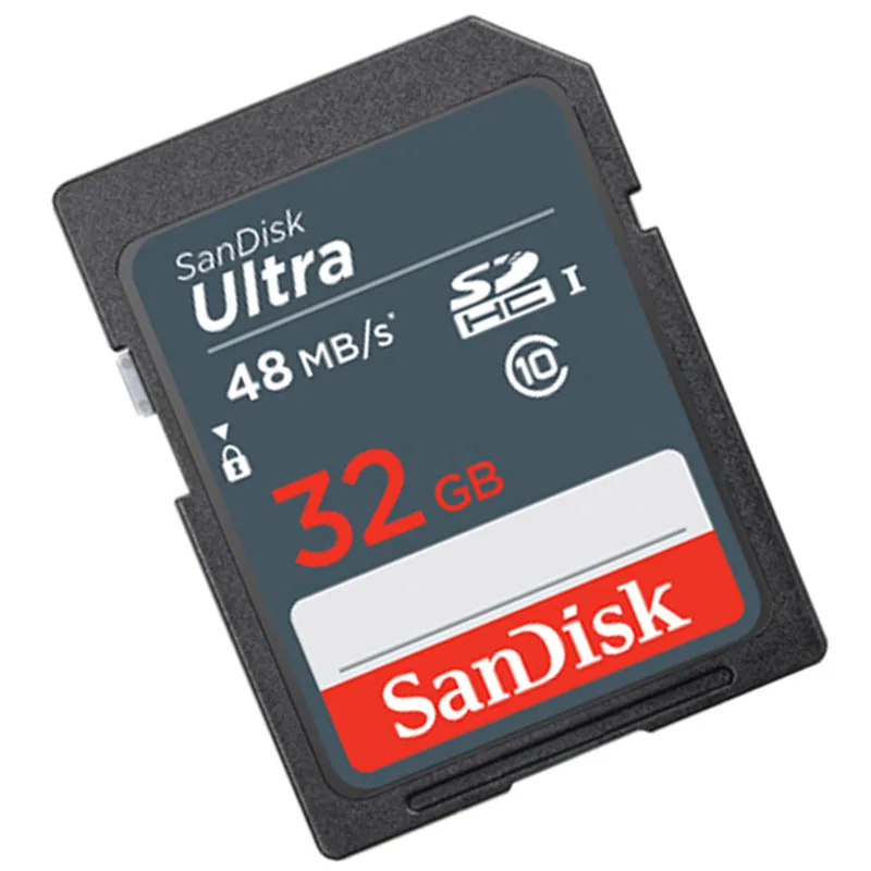 SanDisk карта памяти Sd класс 10 16 ГБ 32 64 ГБ|Карты памяти| |