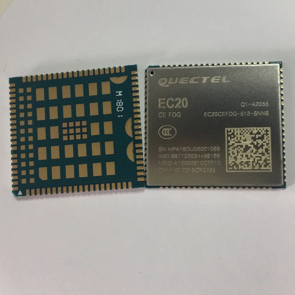 QUECTEL/mobile remote совершенно новый оригинальный EC20CEFDG Netcom 4G коммуникационный модуль