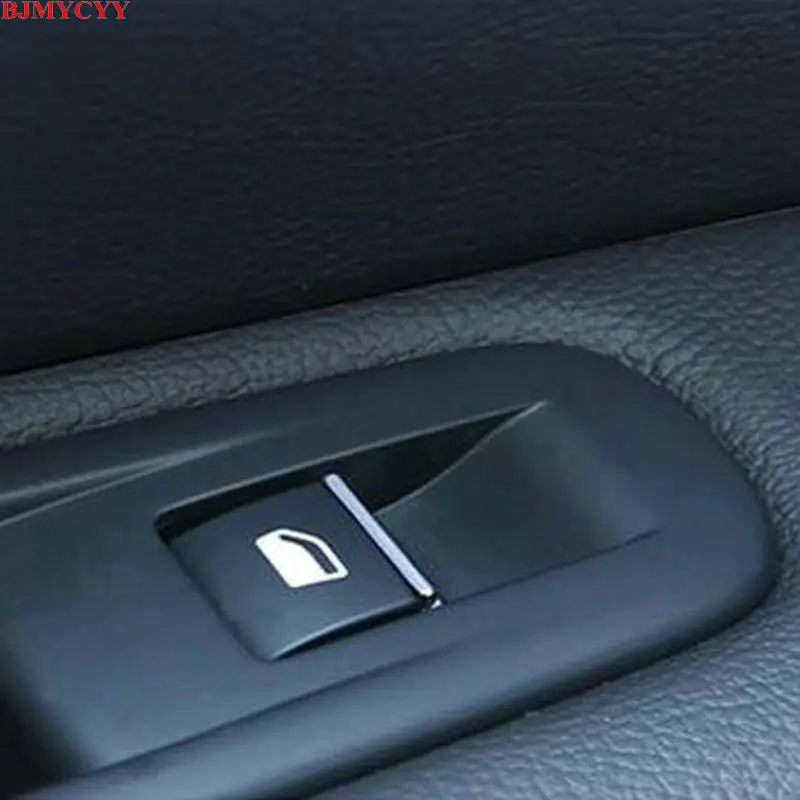 BJMYCYY автостайлинг для Peugeot 3008 2014 2015 2016 2017 2018 7 шт. кнопки подъема дверей и окон из