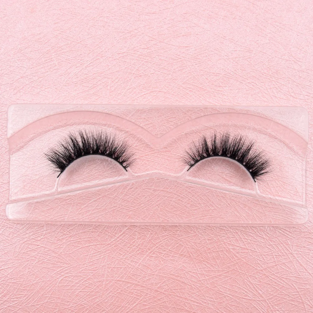 Visofree Lashes 3D норковые ресницы безжалостные накладные ресницы из норки крест-накрест ручной работы норковые ресницы для макияжа искусственная кожа M05