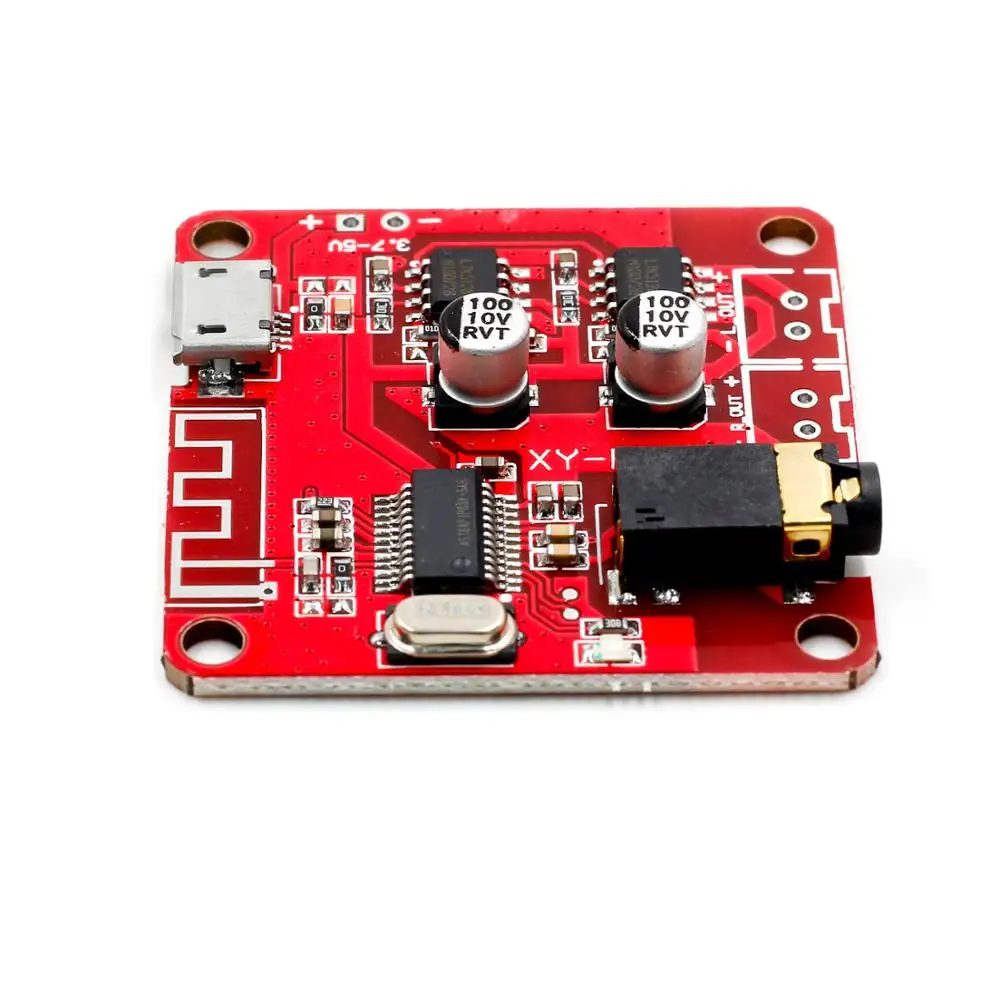 Плата аудиоресивера с Bluetooth 4 2 беспроводная модификация стереозвука MP3 5 Вт +