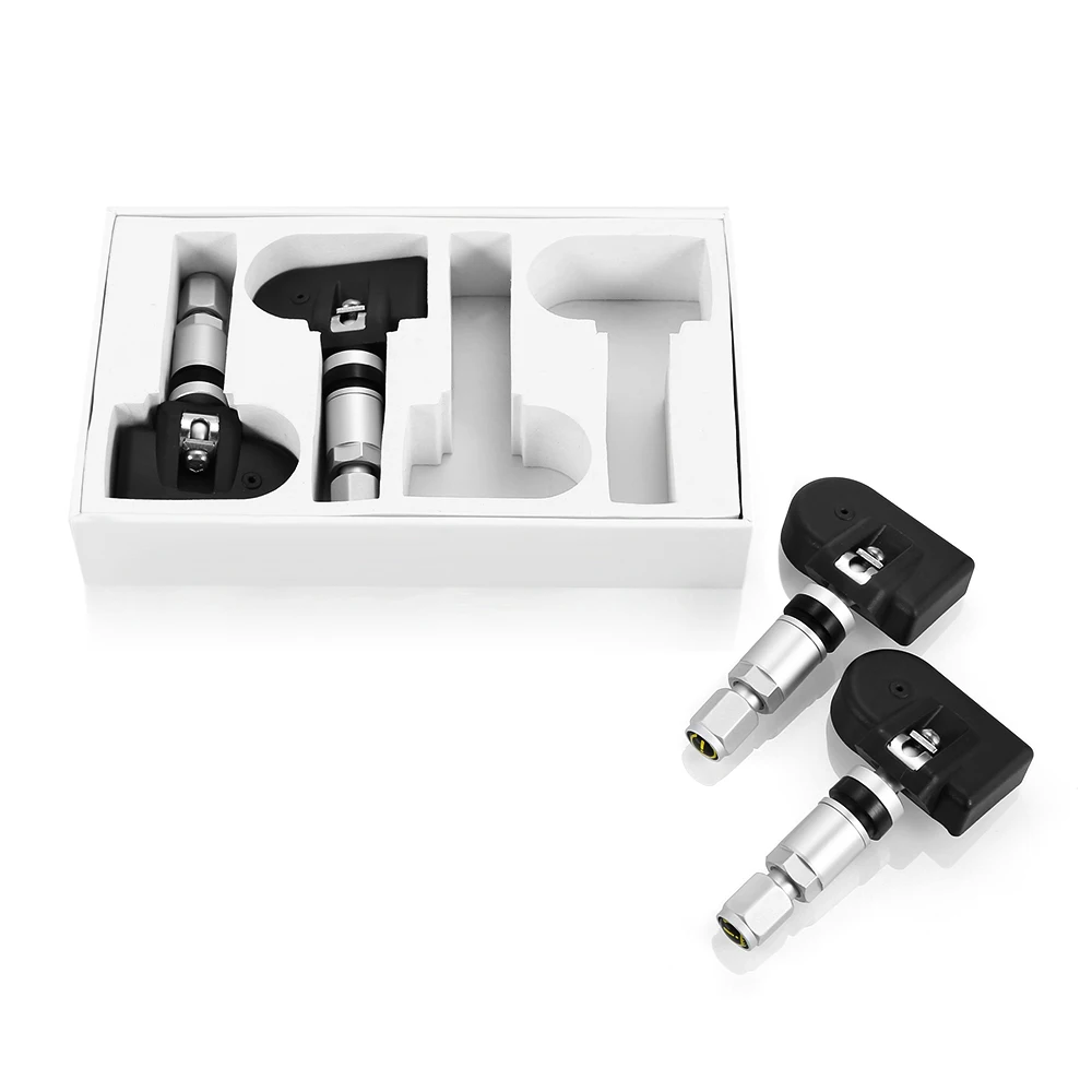 Zeepin VC601 TPMS система контроля давления в шинах автомобиля Детектор 4 внутренних
