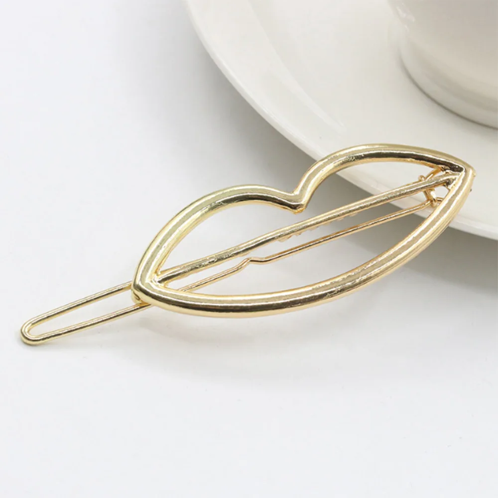 Новинка 2017 брендовые шпильки треугольная луна заколка для волос ювелирное