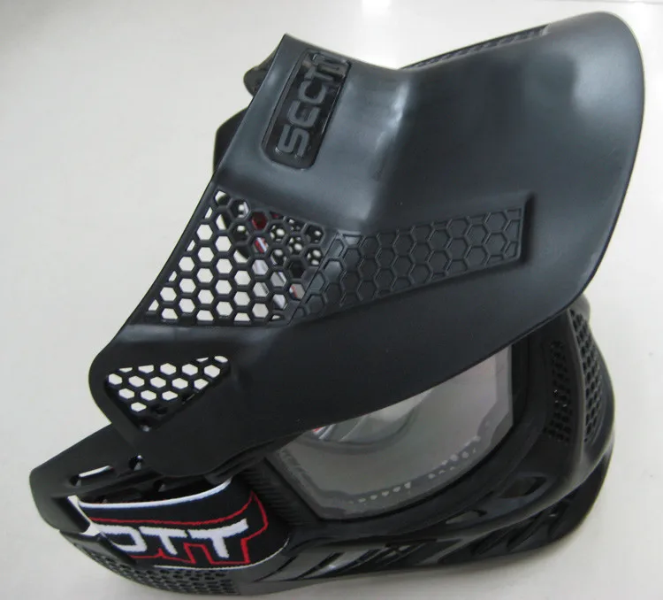 GII двойная линза Военная Тактическая анти противотуманная маска Защита