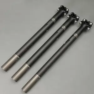 Подседельный штырь велосипедный TOSEEK, матовый, 3K, 27,230,831,6x350400 мм