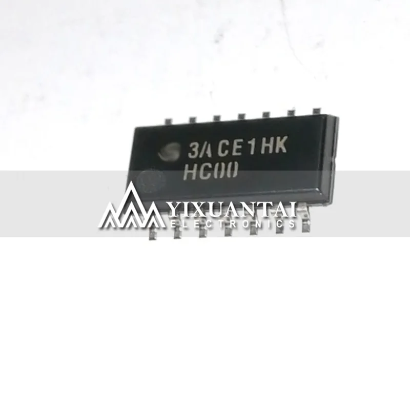 

50pcs/lot Free Shipping! New Original SN74HC00NSR SN74HC00 74HC00 HC00 SOP14 SOP5.2