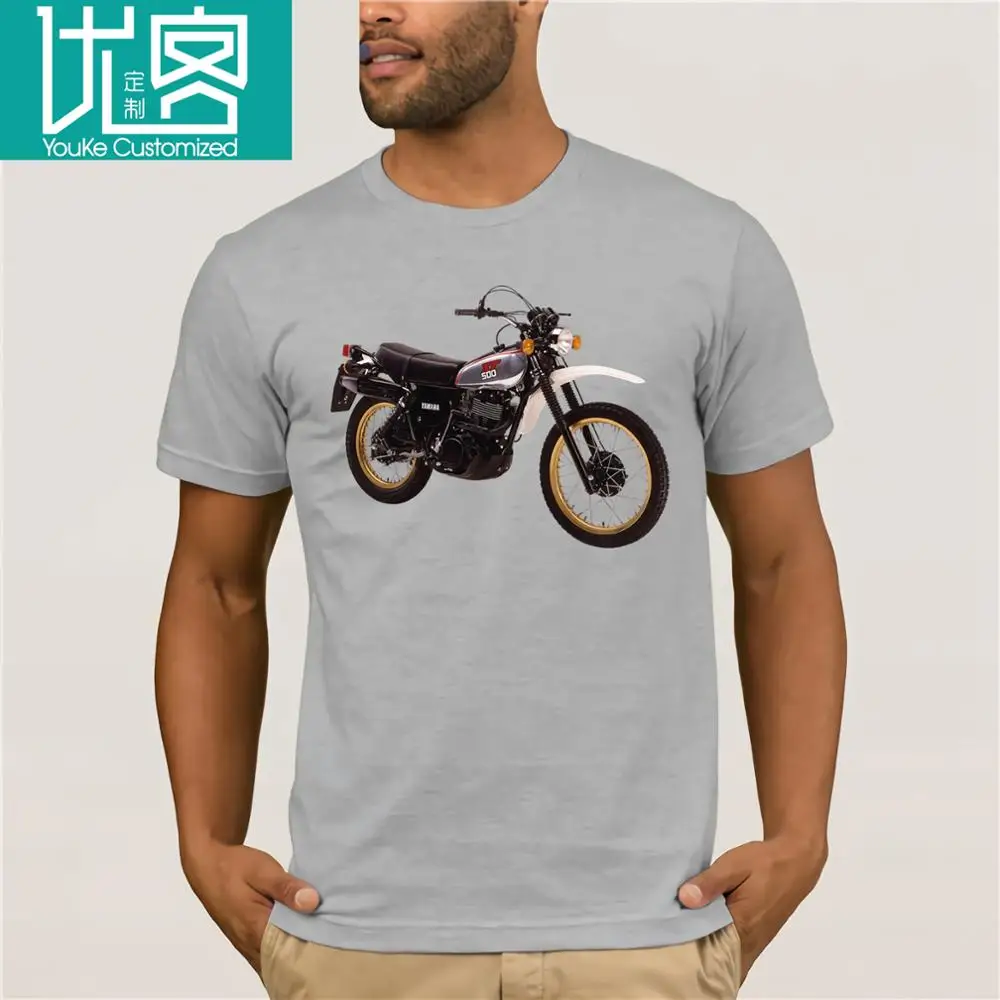 Shirt Yam. XT 500 (2) Gr. T-Shirt New 2019 Hip Hop T Men Brand Clothing Fashion Tees | Мужская одежда