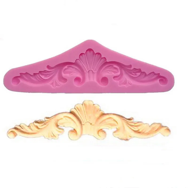 Скульптурная кружевная силиконовая форма для помадки инструменты украшения