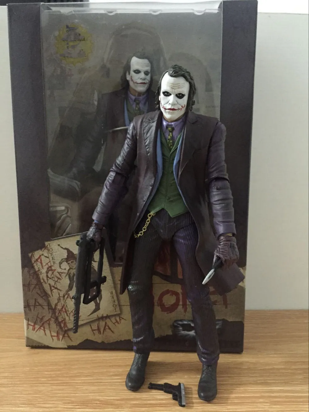 Бэтмен Супермен Джокер ПВХ фигурку Коллекционная игрушка 7 &quot18 см 3 вида стилей |