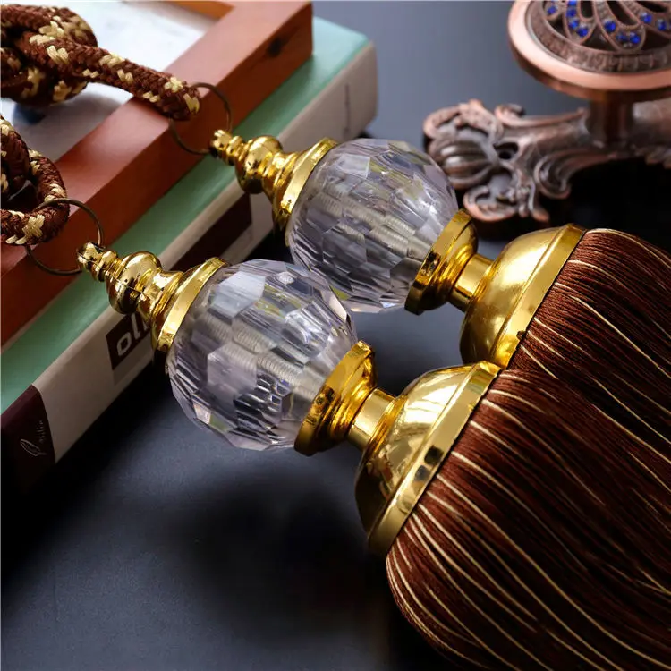 Разные цвета на выбор 71 см Декоративные занавески кисточки высокое качество Tieback