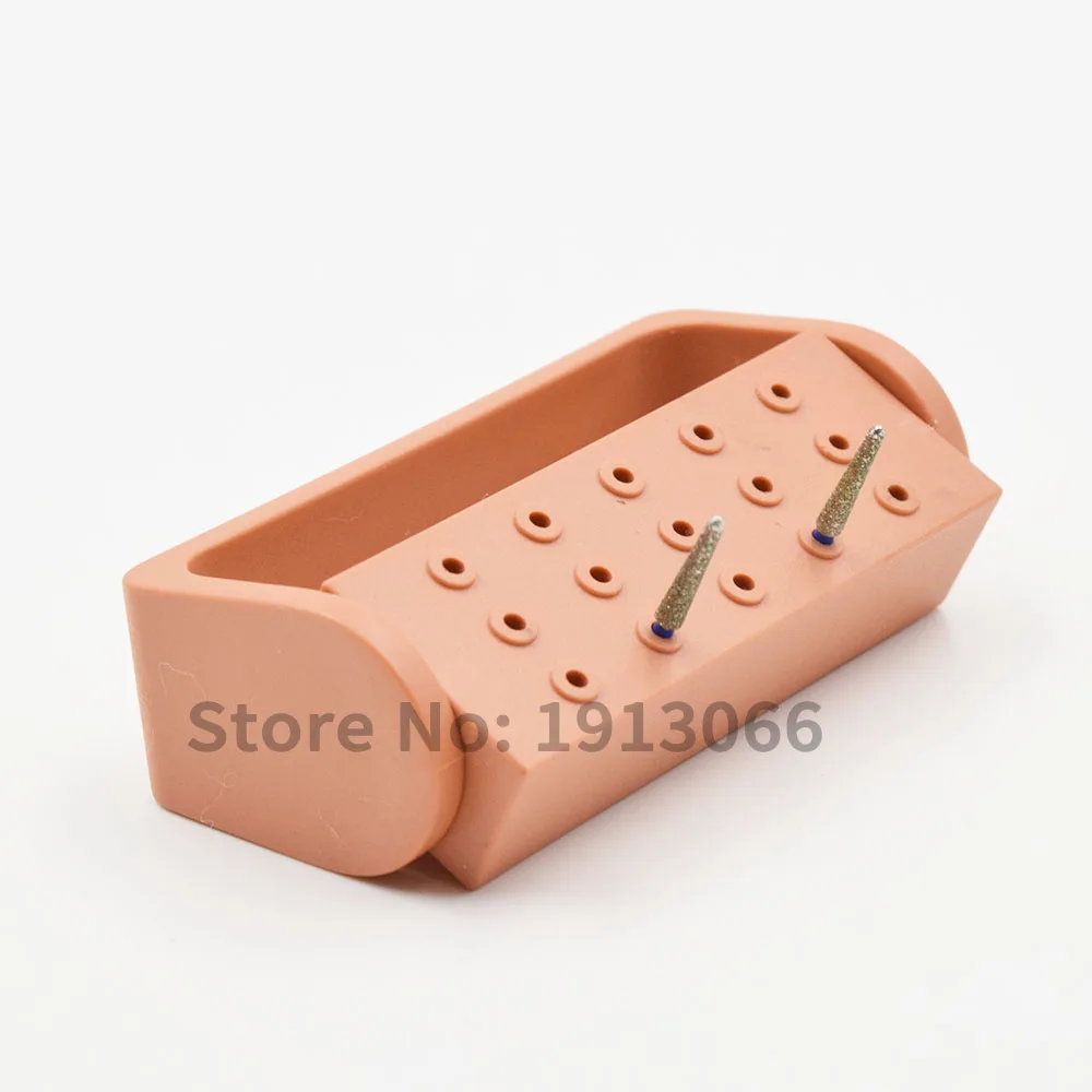 Endo box 2 шт. высокое качество 15 отверстий для алмазных bur reamer и gutta percha points