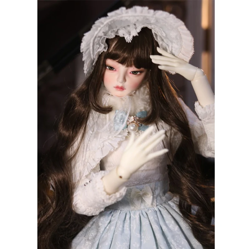 Новое поступление Dollmore 1/4 BJD фигурки из смолы модель тела Игрушки Высокое качество для девочек День рождения Рождество Лучшие подарки
